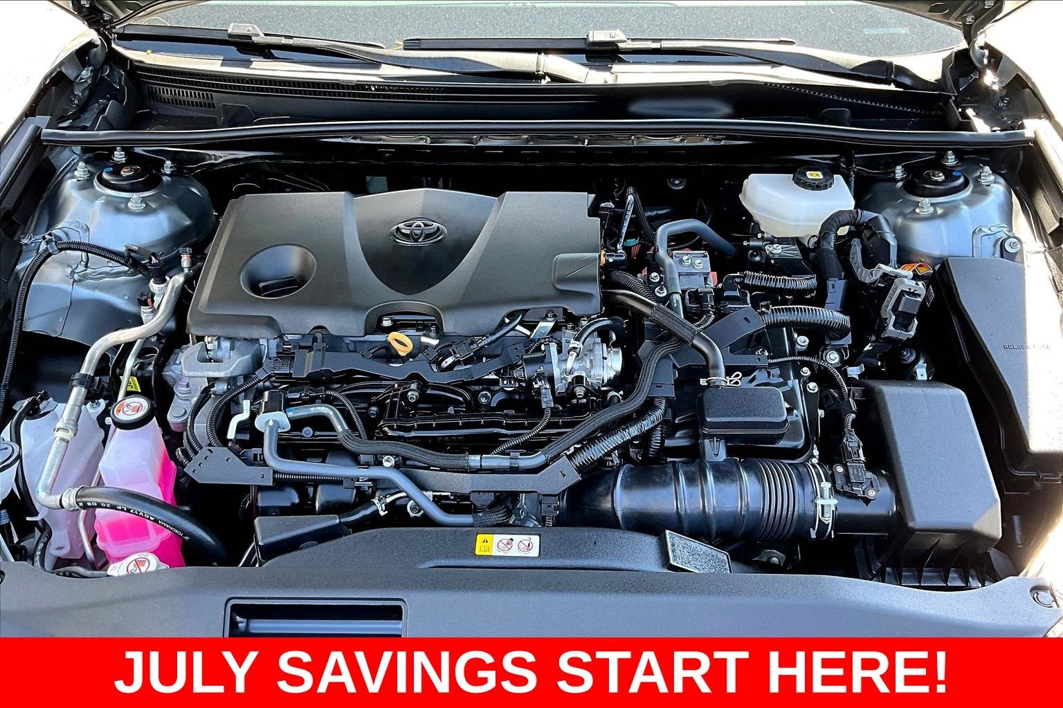 Used 2025 Gray Toyota SE image 37