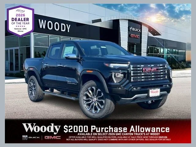 2026 GMC Canyon 4WD Denali Crew Cab Short Box's photo