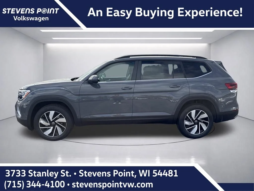 New 2026 Pure Gray Volkswagen 2.0T SE w/Technology image 2