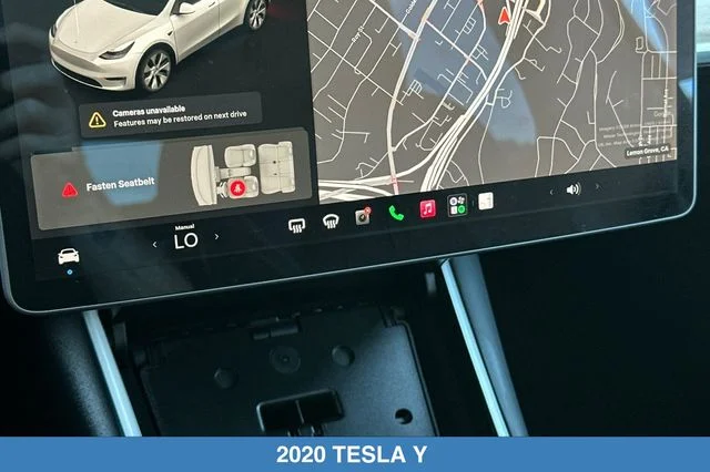 Used 2020 White Tesla Long Range image 23