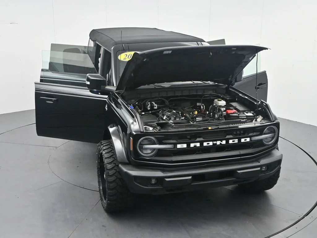 Used 2024 Shadow Black Ford Outer Banks image 48