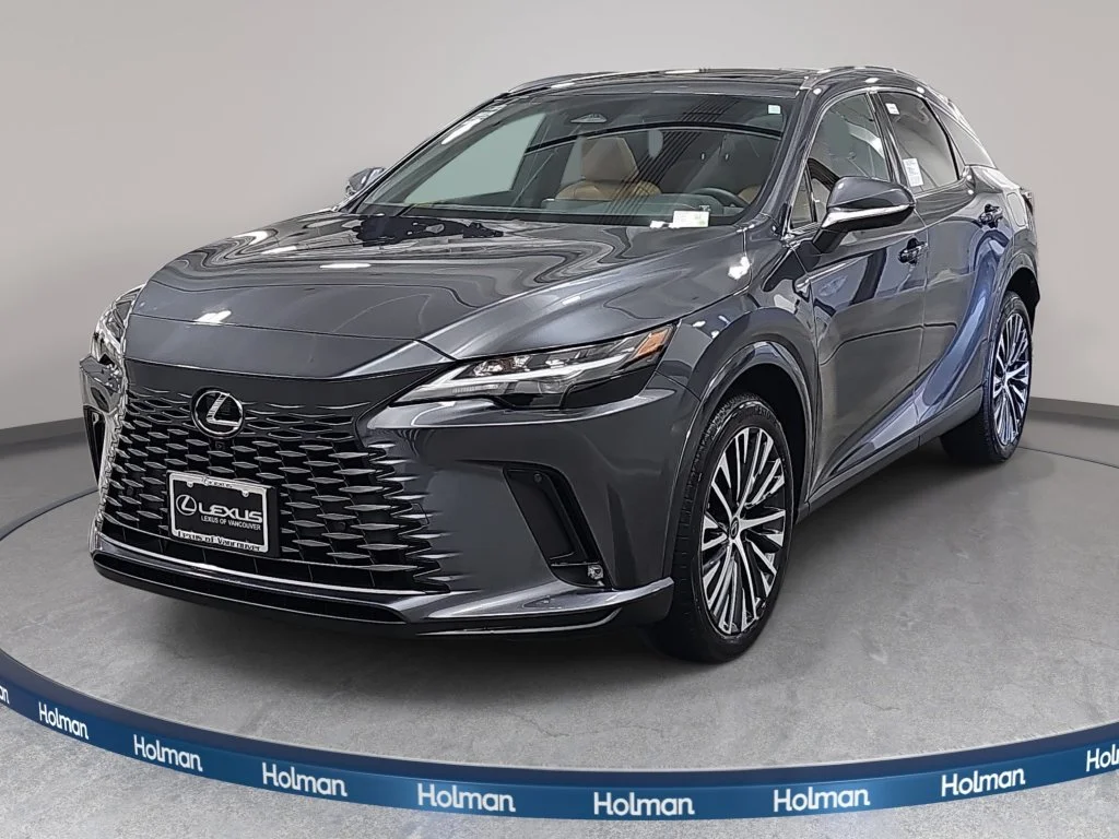 New 2026 Cloudburst Gray Lexus PREMIUM PLUS image 1
