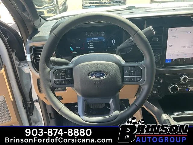 New 2026 Star White Metallic Tri-Coat Ford F-250® Lariat® image 43