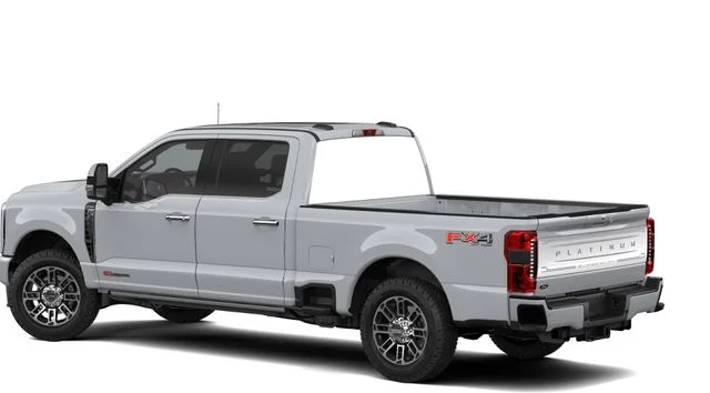 New 2026 Gray Ford Platinum image 2