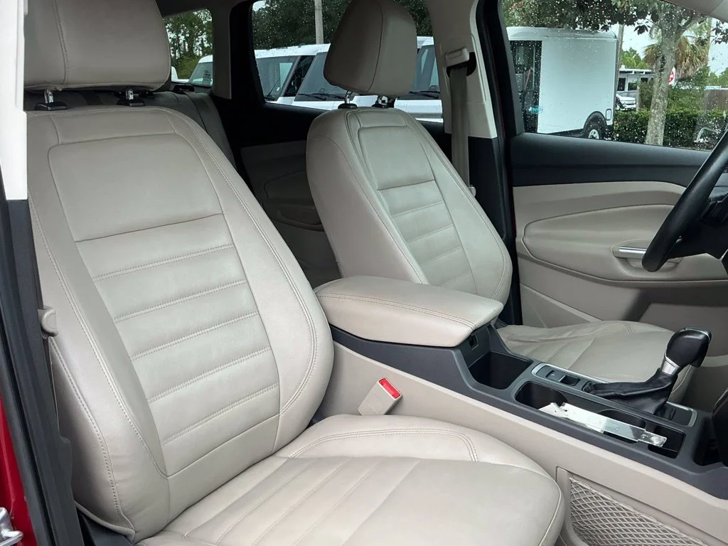 Used 2017 Red Ford Titanium image 14