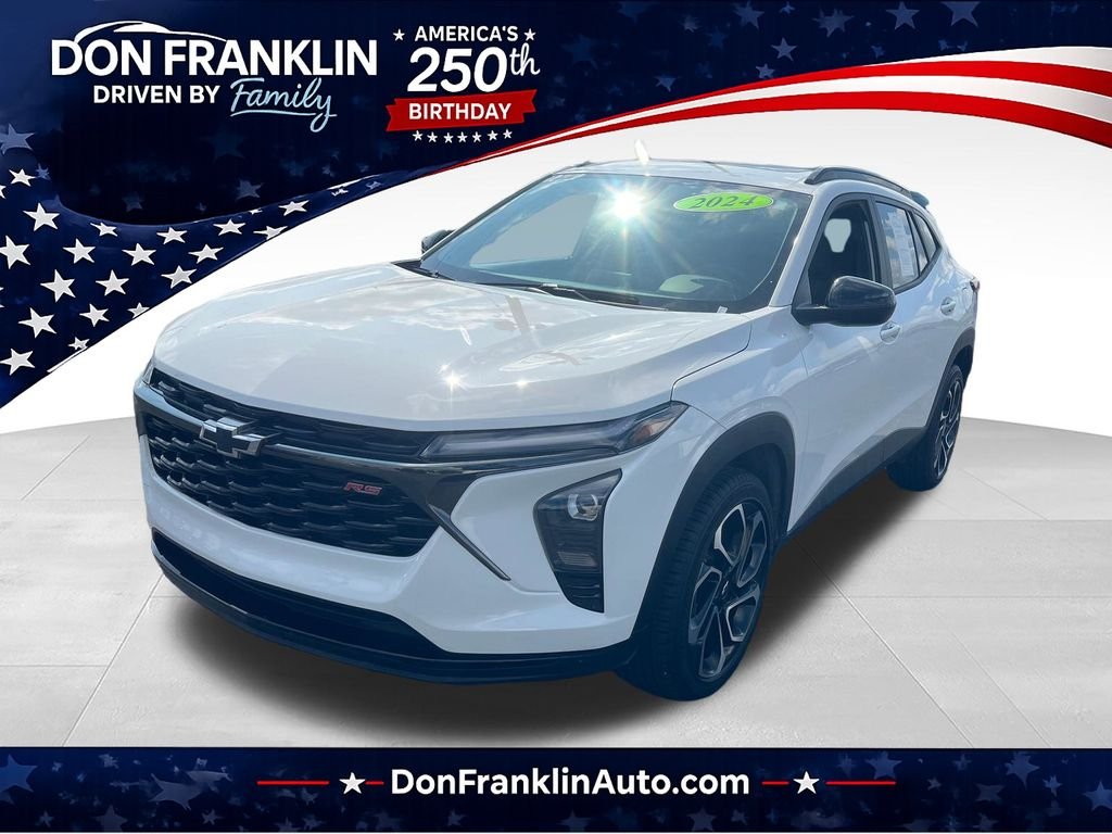 Used 2024 White Chevrolet 2RS image 1