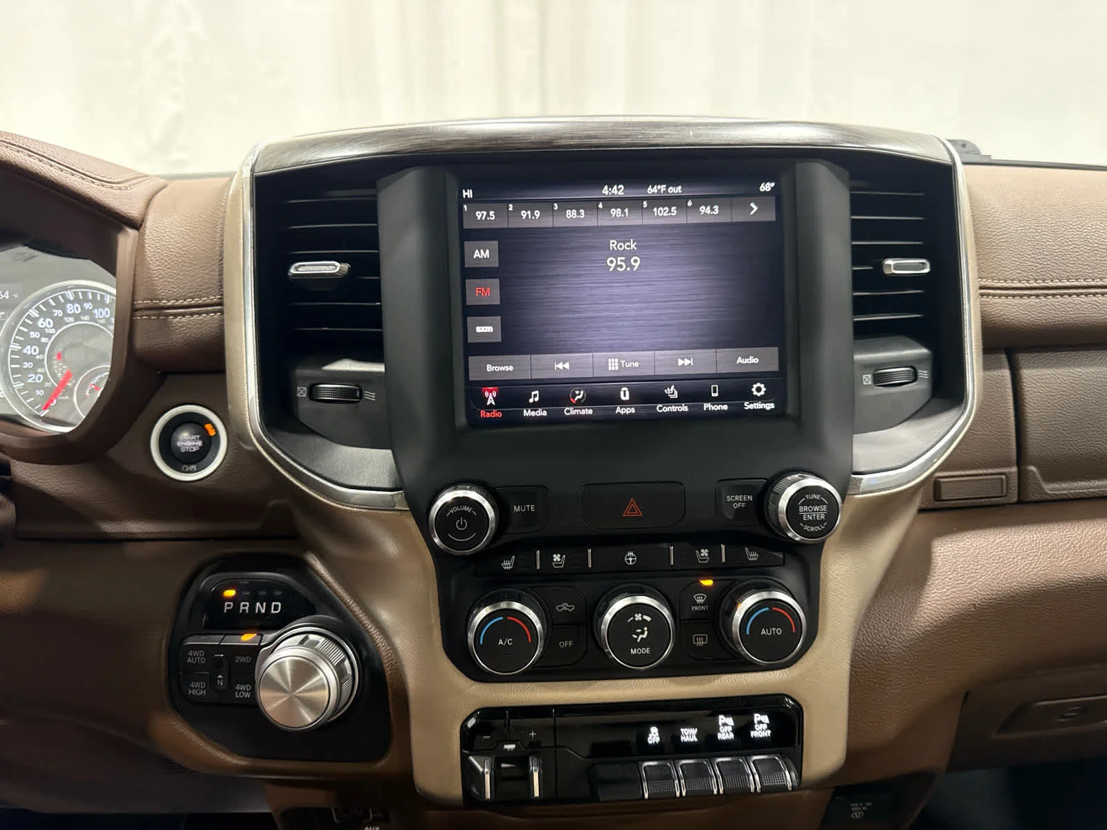 Used 2019 Black Ram Laramie Crew Cab 4x4 5