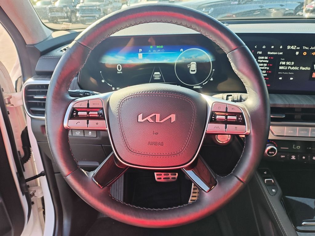 Used 2024 White Kia SX-Prestige image 19