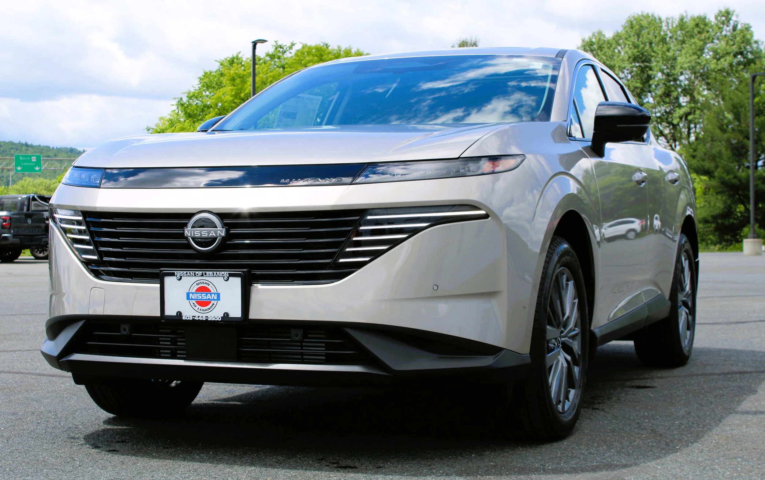 New 2026 Champagne Silver Metallic Nissan SL image 1