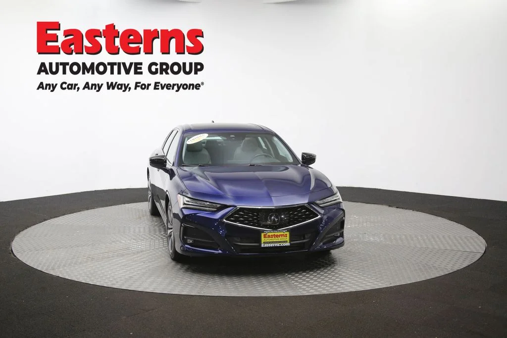 Used 2021 Blue Acura Advance image 54