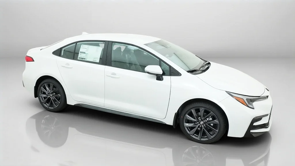 New 2027 Wind Chill Pearl Toyota SE image 6