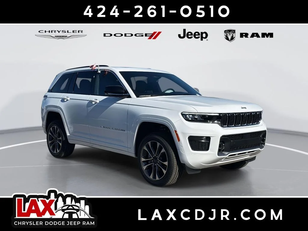 New 2025 White Jeep Overland image 1