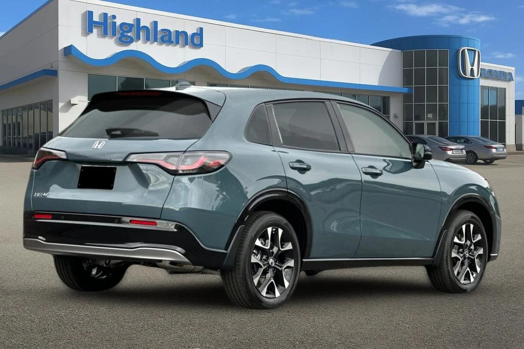 New 2027 Nordic Forest Pearl Honda EX-L AWD image 5