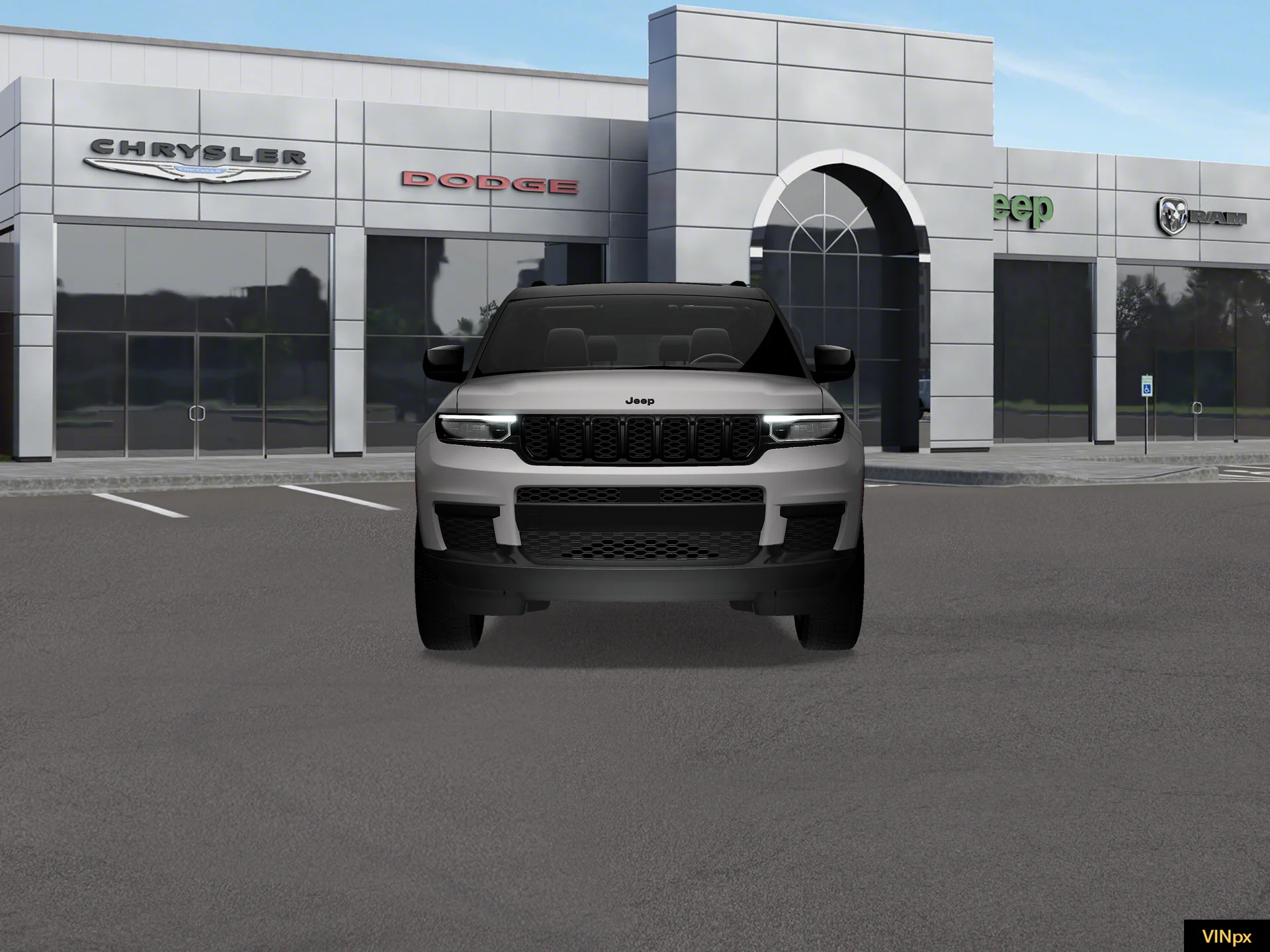 New 2027 Sting-Gray Clearcoat Jeep Laredo X image 10