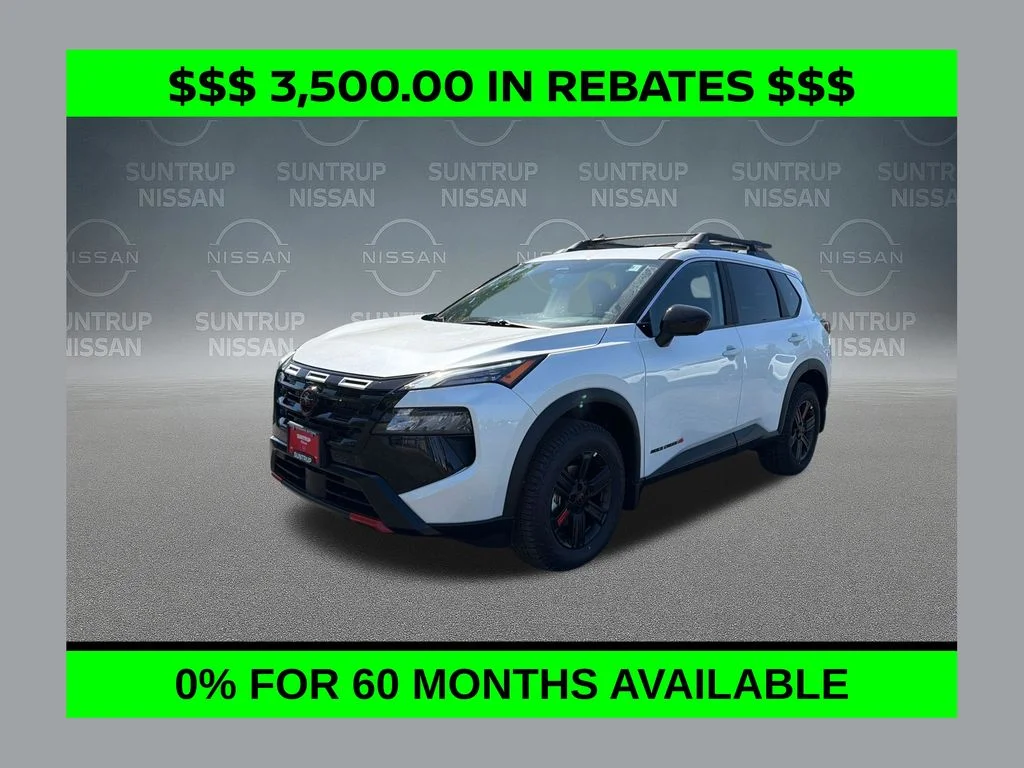 New 2026 White Nissan Rock Creek image 1