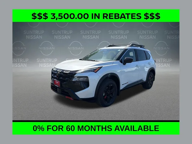 2026 Nissan Rogue Rock Creek