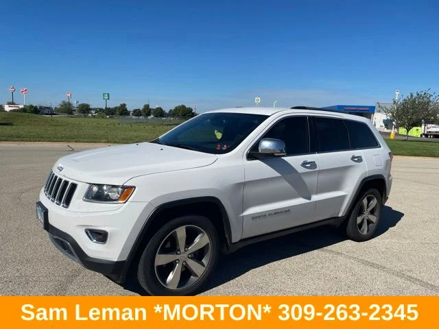 Used 2016 White Jeep Limited image 6