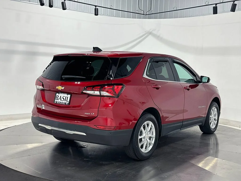 Used 2024 Radiant Red Tintcoat Chevrolet LT image 11