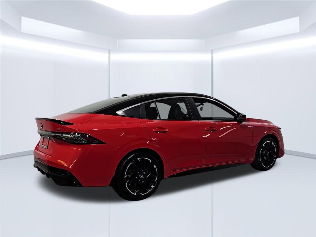 New 2026 Super Black Nissan SR image 5