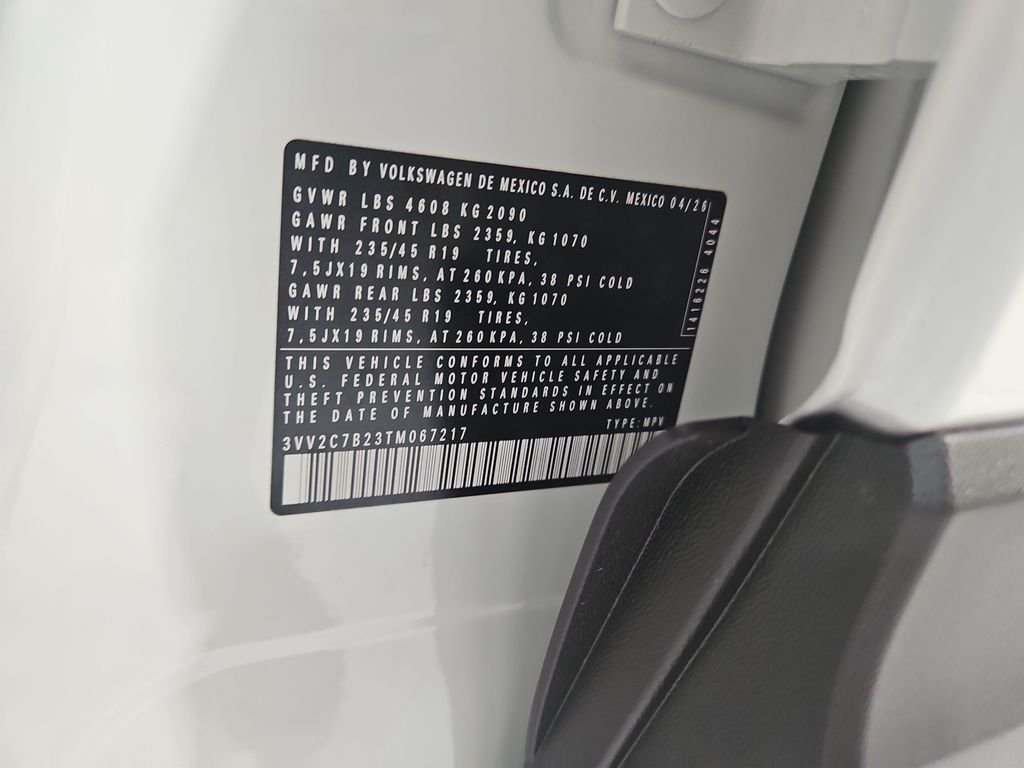 2026 Volkswagen Taos SE Black - Photo 28