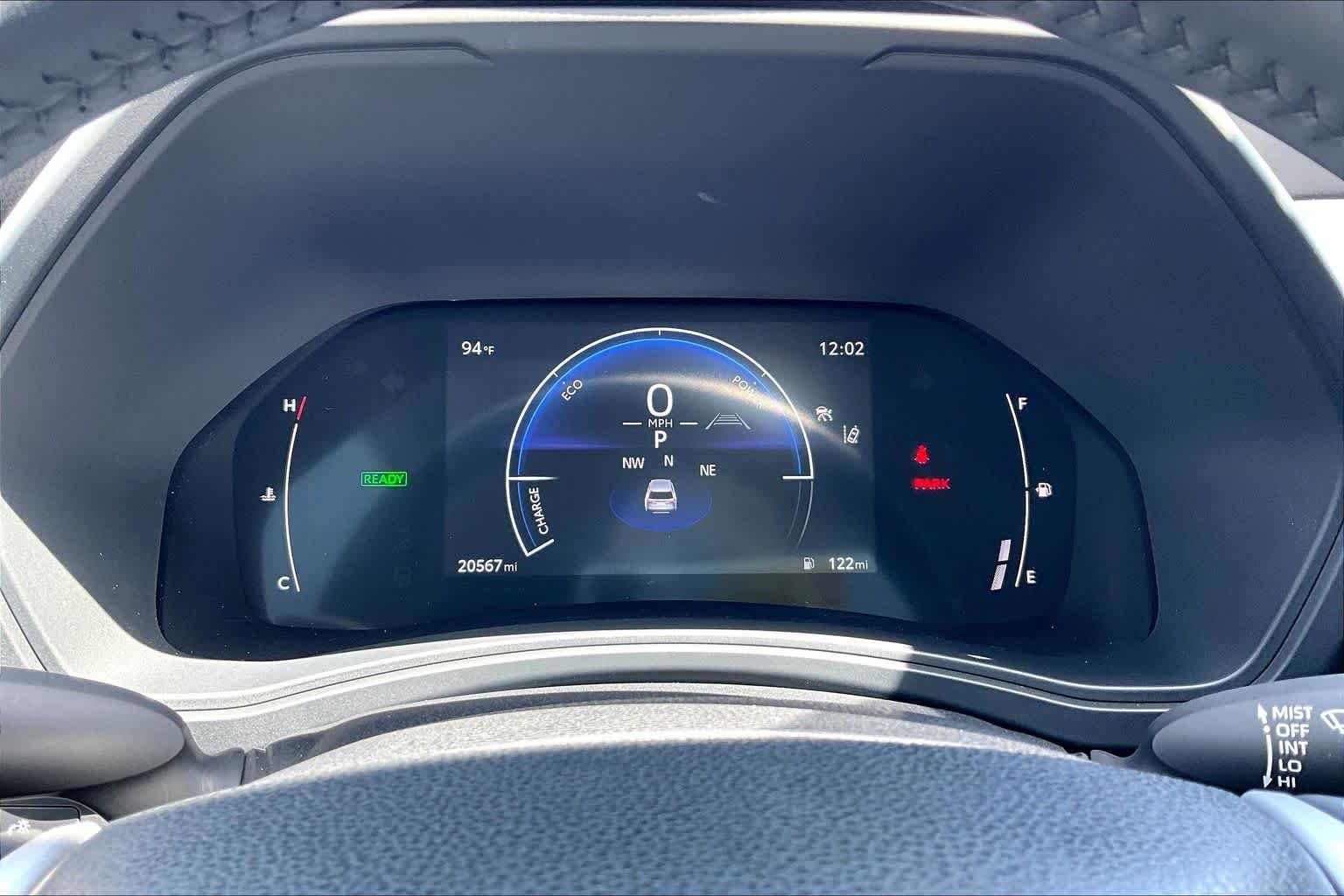 Used 2024 Wind Chill Pearl Toyota Hybrid XLE image 26