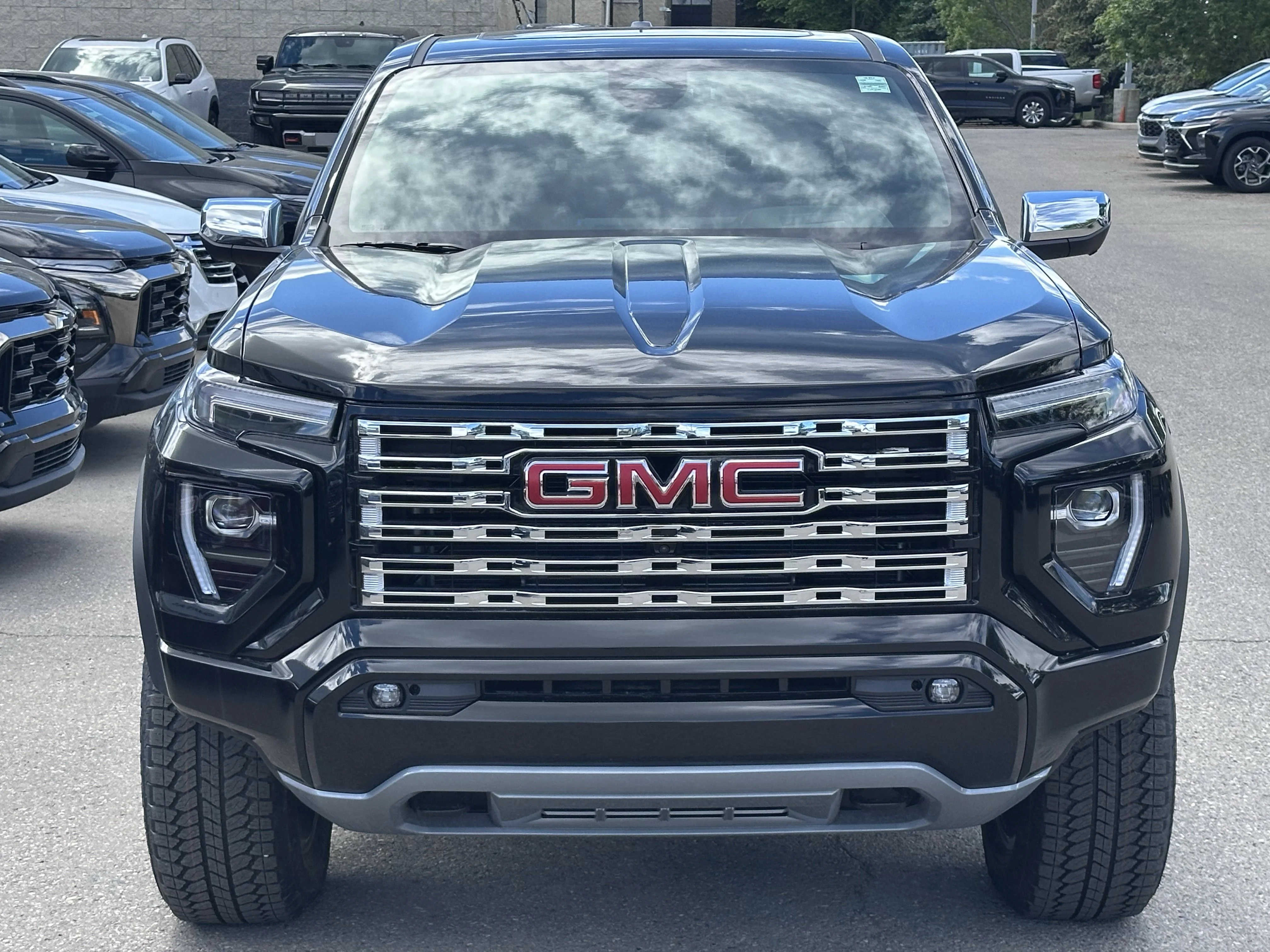 New 2026 Onyx Black GMC Denali image 2