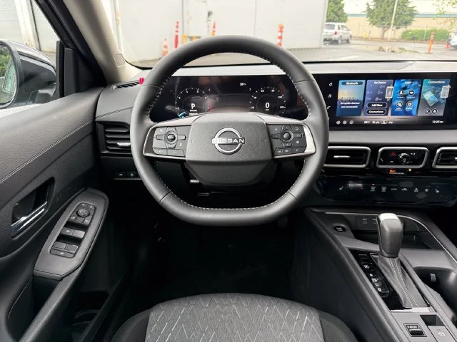 New 2026 Gun Metallic Nissan SV image 17