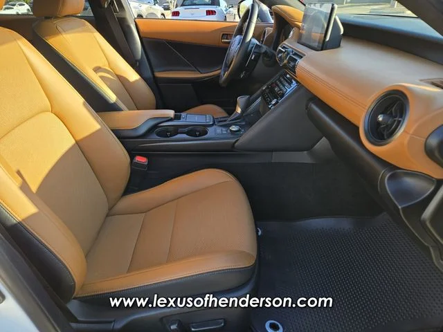 Certified Used 2024 White Lexus 350 F SPORT Design image 17