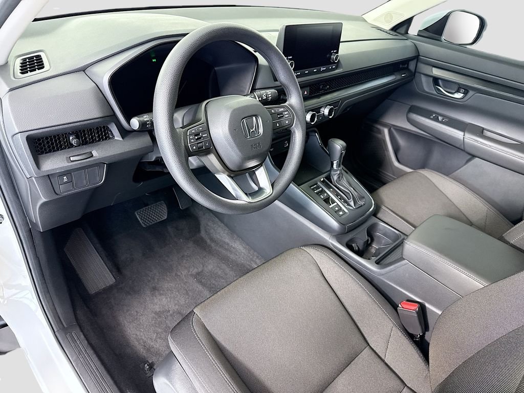 Certified Used 2024 Platinum White Pearl Honda EX image 9
