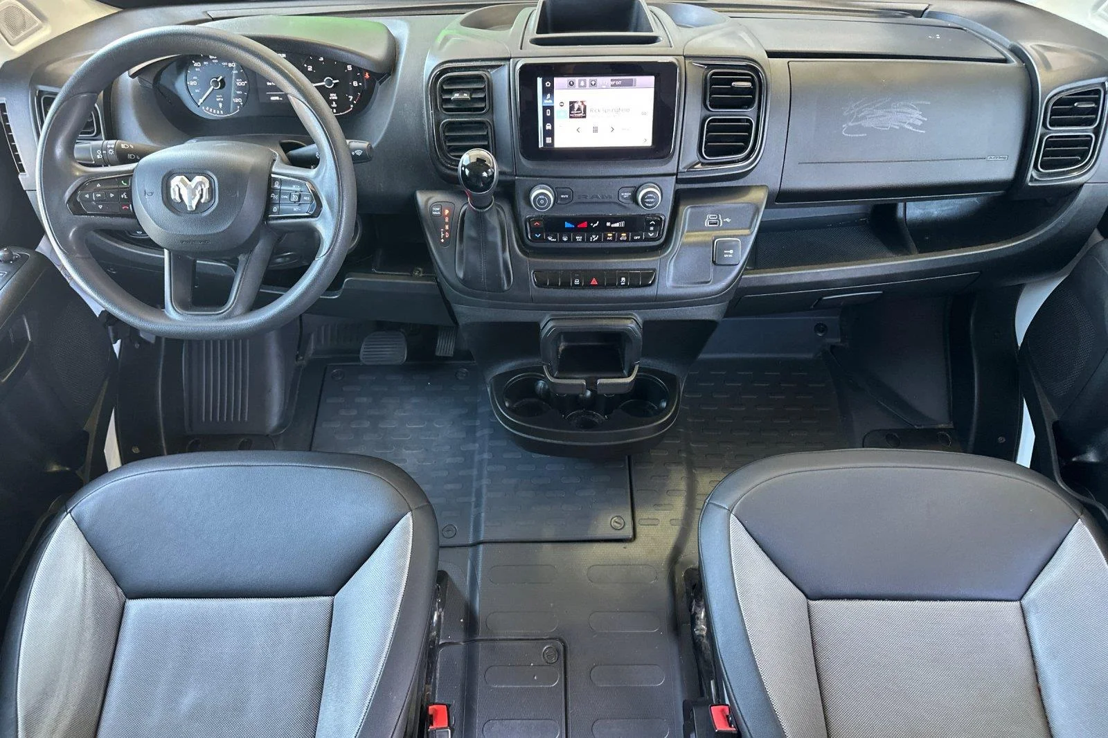 Used 2025 Bright White Clearcoat Ram Tradesman image 13