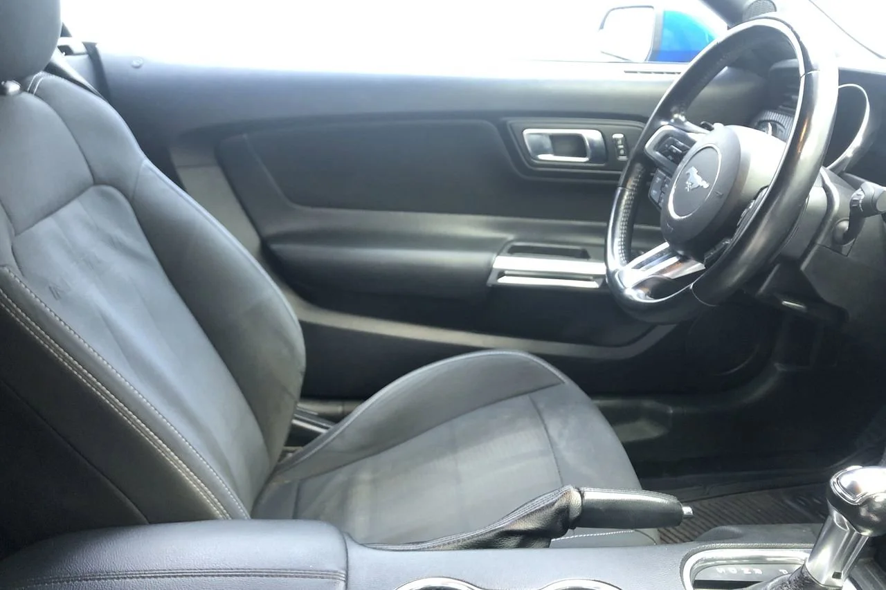 Used 2019 VELOCITY_BLUE Ford EcoBoost image 19