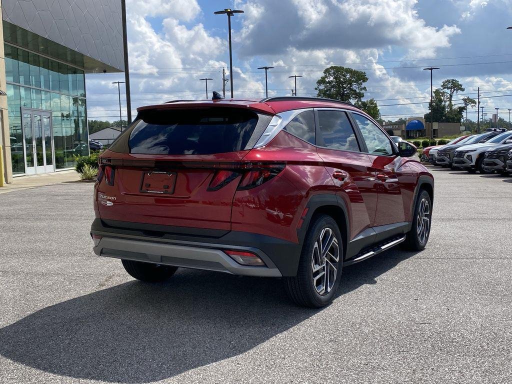New 2026 Ultimate Red Hyundai SEL Plus FWD image 8