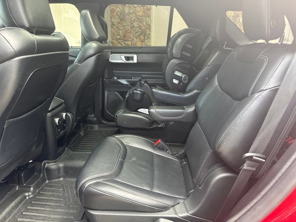 Used 2020 Red Metallic Ford ST image 3