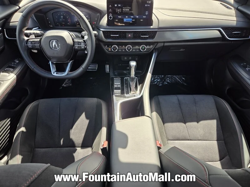 Used 2026 Double Apex Blue Pearl II Acura FWD w/A-Spec Package image 10