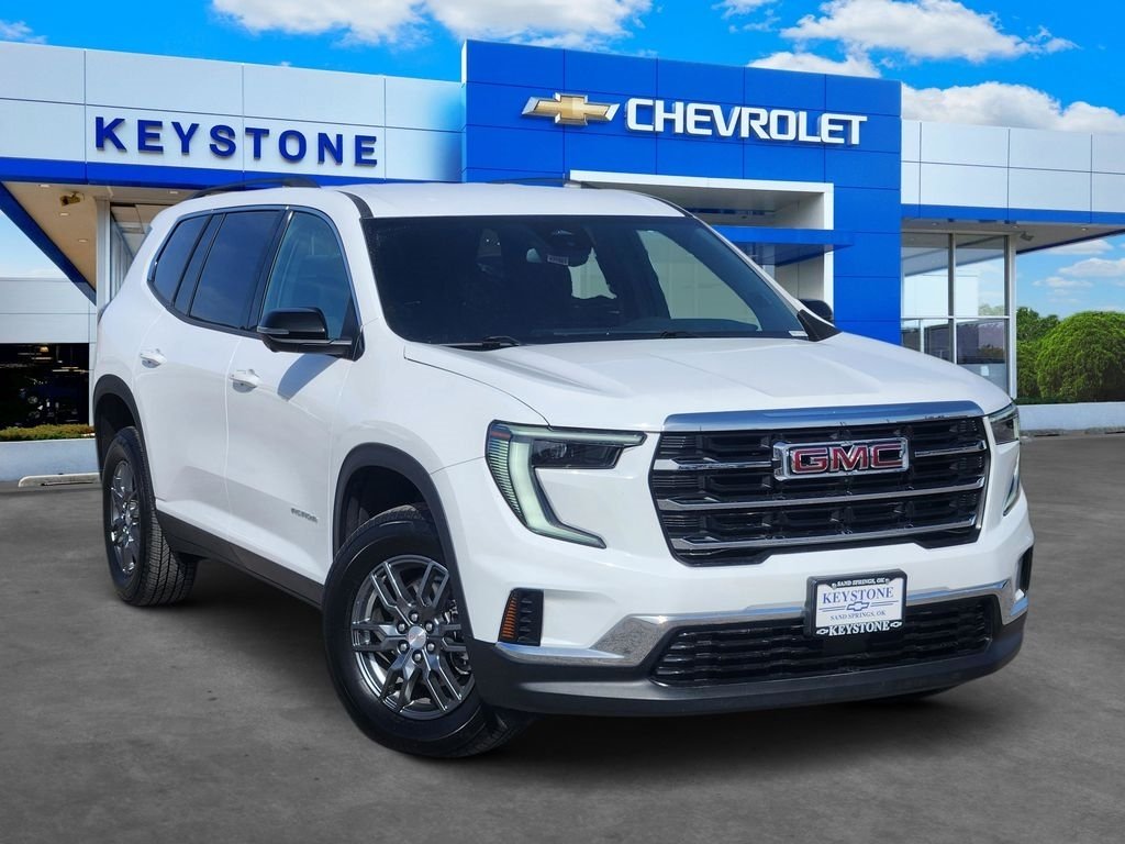 2025 GMC Acadia