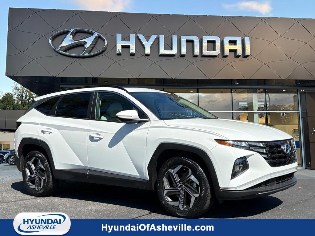 Certified Used 2024 Serenity White Pearl Hyundai SEL image 1