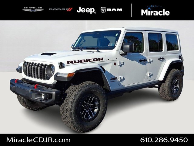 2027 Jeep Wrangler Rubicon X