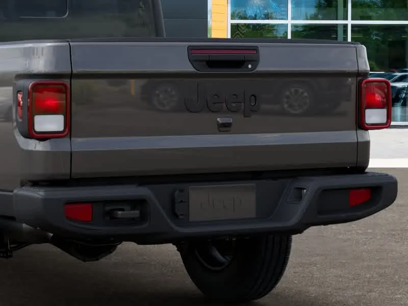 New 2026 Granite Crystal Metallic Clearcoat Jeep Sport image 13