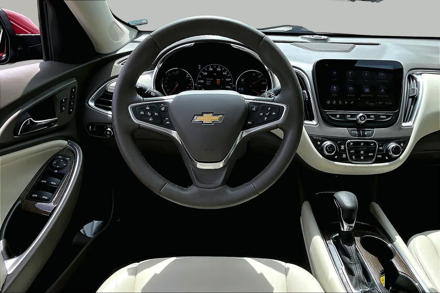 Used 2023 Radiant Red Tintcoat Chevrolet LT image 6