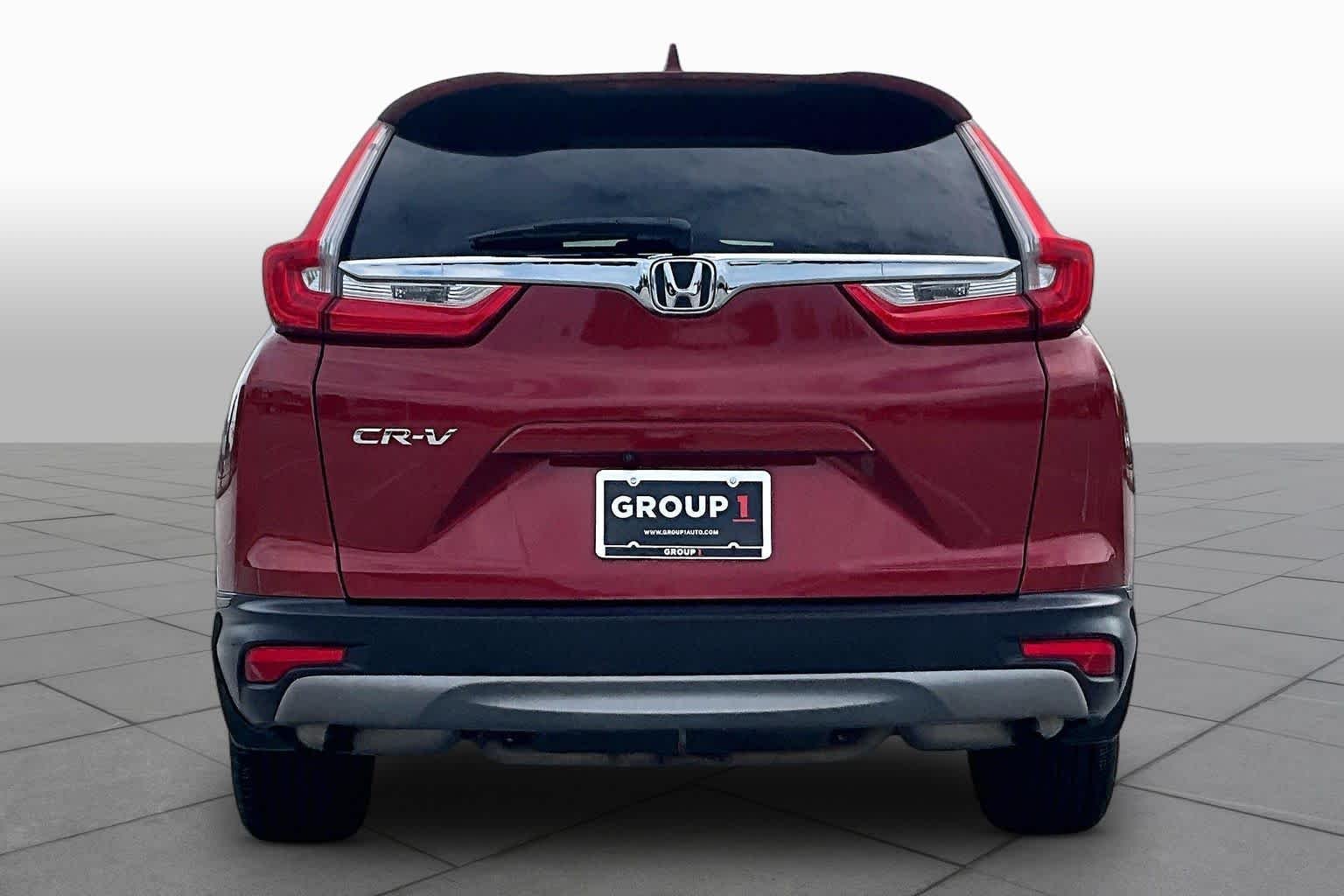 Used 2018 Basque Red Pearl II Honda EX-L image 5