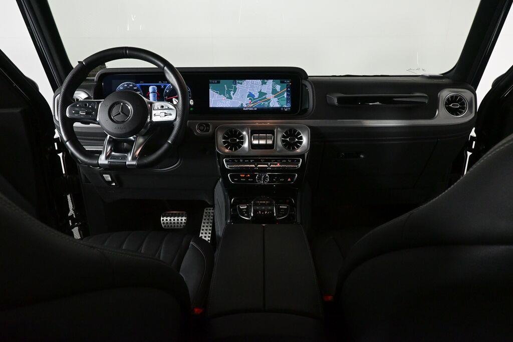 Certified Used 2020 Obsidian Black Metallic Mercedes-Benz AMG® G 63 image 17