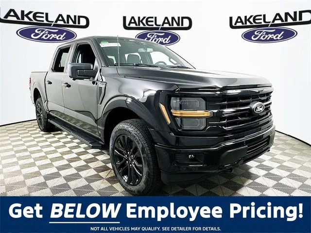 New 2026 Black Ford XLT image 1