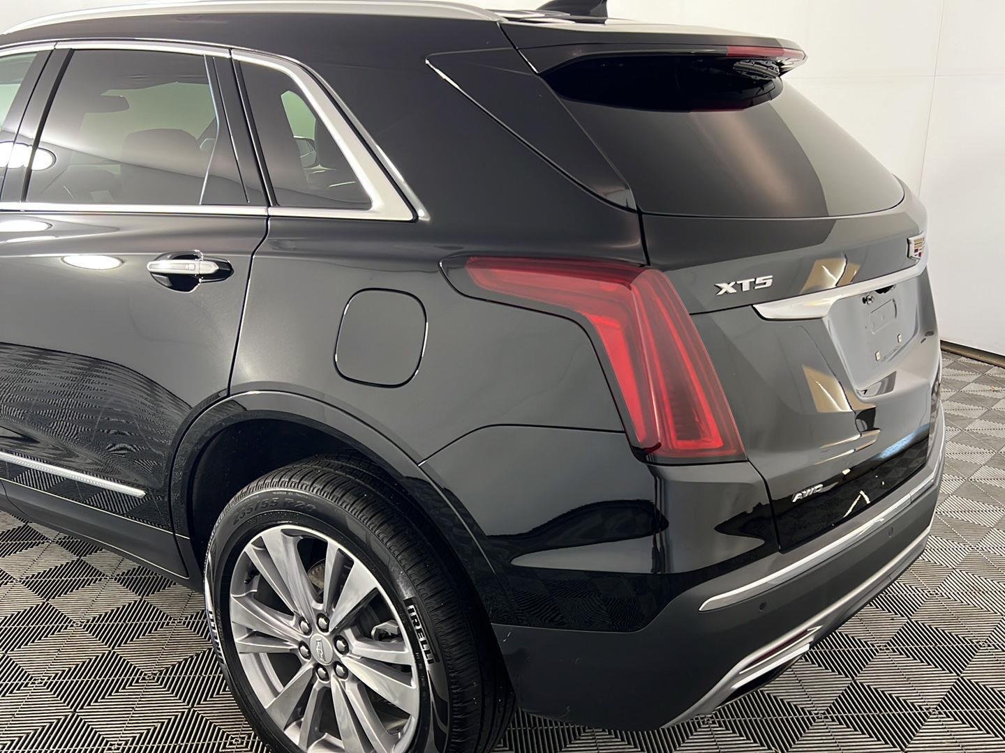 Used 2024 Stellar Black Metallic Cadillac AWD Premium Luxury image 20
