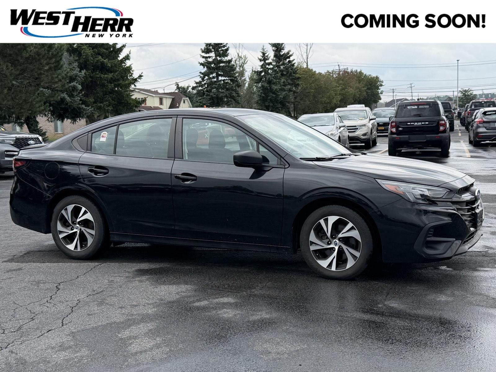 Used 2023 Crystal Black Silica Subaru  image 1