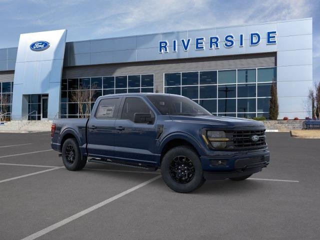 New 2026 Antimatter Blue Metallic Ford XLT image 45