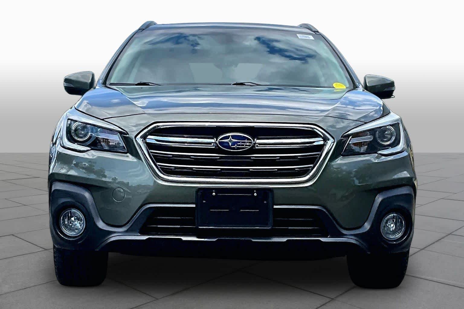 Used 2018 Wilderness Green Metallic Subaru Touring image 4