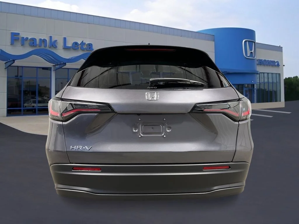 New 2027 Modern Steel Metallic Honda LX AWD image 4