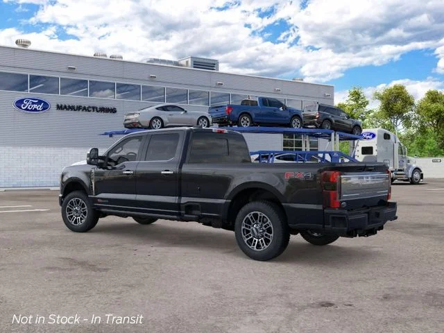 New 2026 Agate Black Metallic Ford  image 4