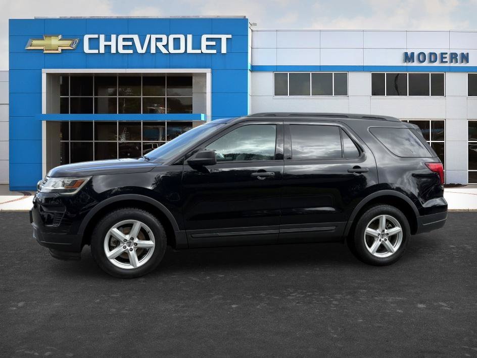 Used 2018 Shadow Black Ford Base image 1
