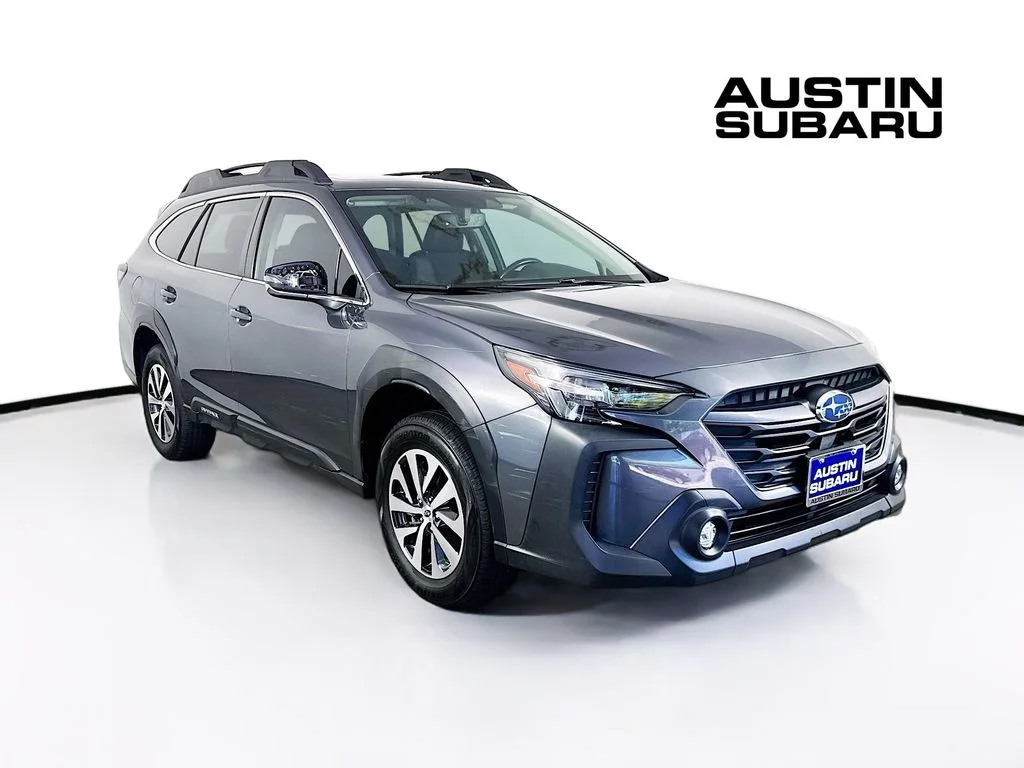Used 2024 Gray Subaru Premium image 1